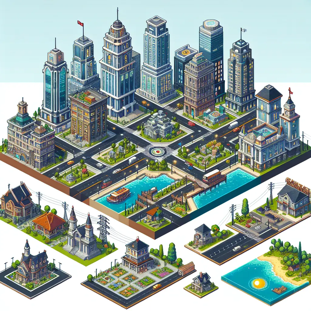 Representation of Exploring the Influence of Real World Cities on the Design of GTA 6 Environments