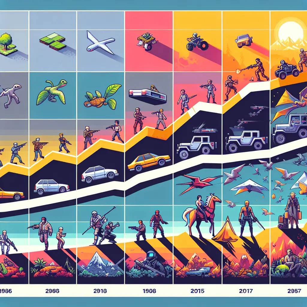 The Evolution of Graphics in GTA 6 Compared to Previous Versions